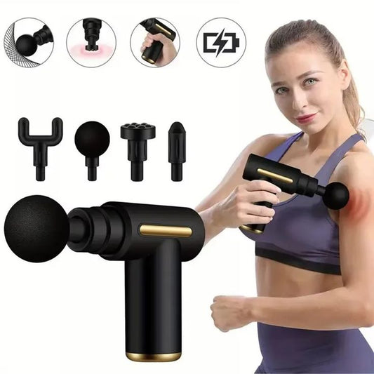 Pistolet de Massage Musculaire – Fascial Gun KH-320 (6 vitesses)